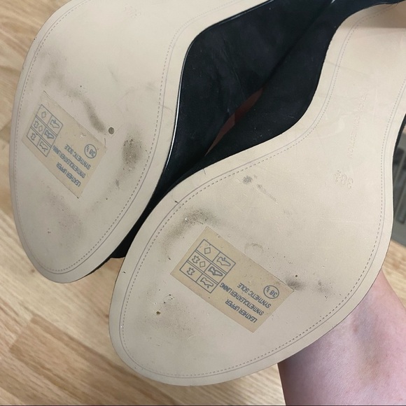 French Connection Neola Suede Pumps Sz 38 1/2 - Picture 8 of 11